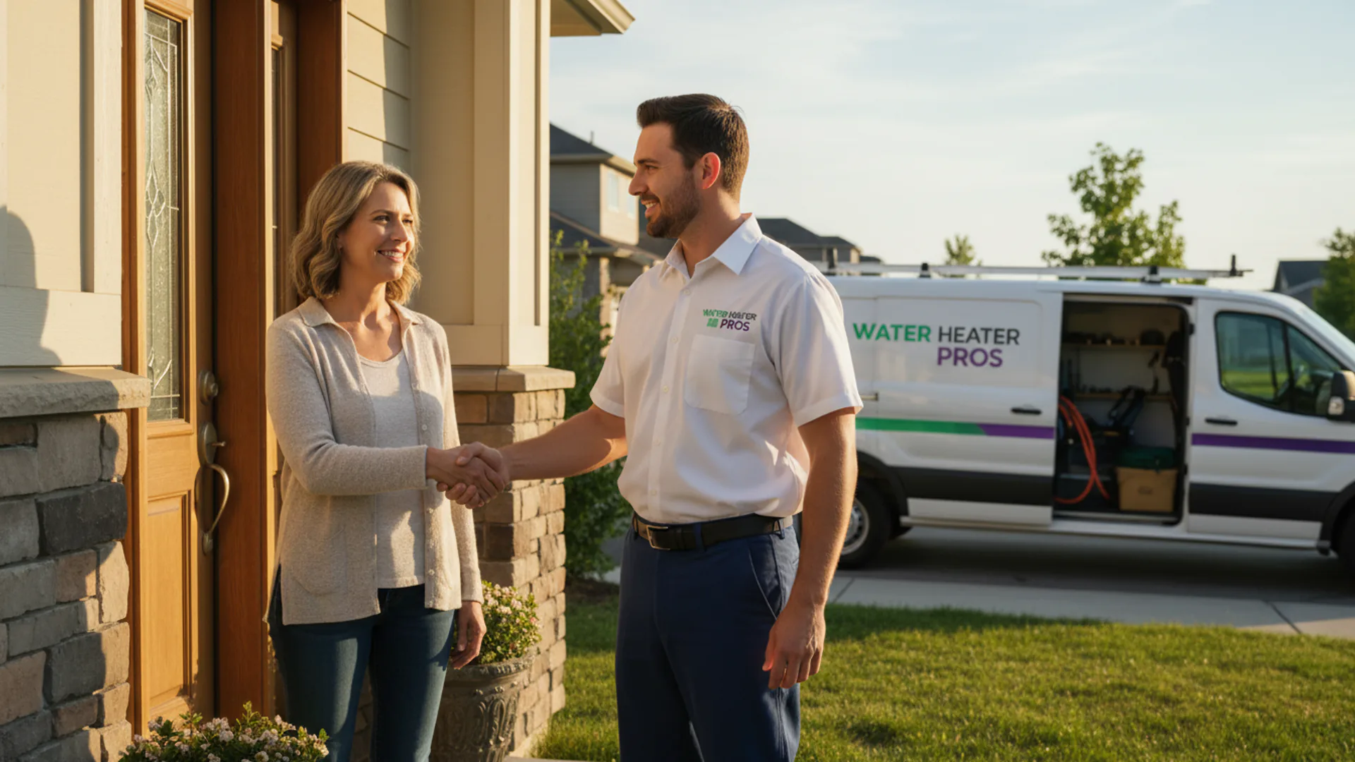 water heater repair in Piqua, OH Near Me